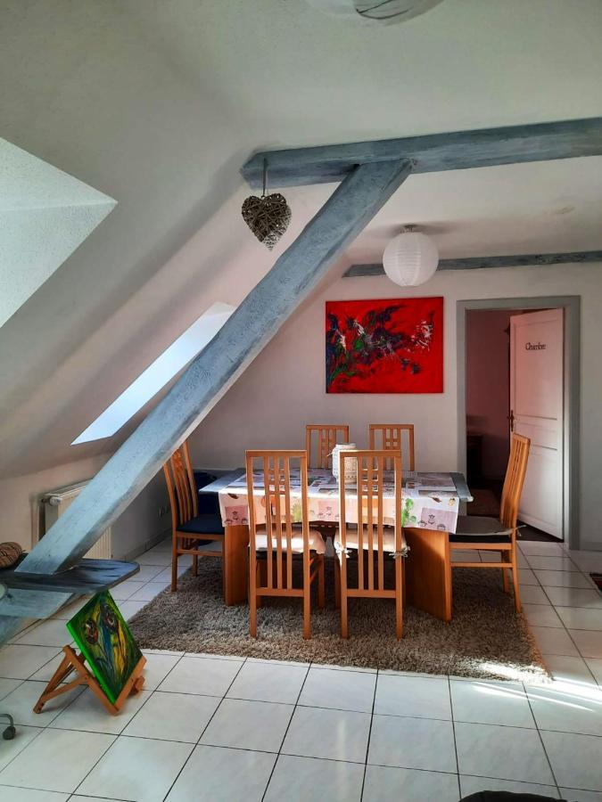 Appartement Spacieux A Ingersheim Avec Vue Sur Jardin 100 M² Экстерьер фото